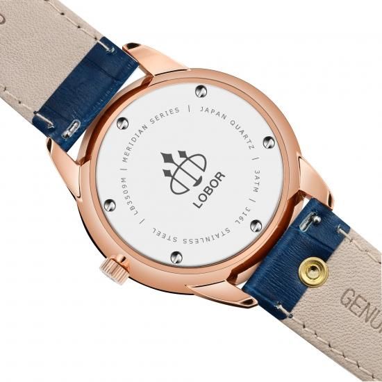 MERIDIAN PERIHELION BLUE 40mm