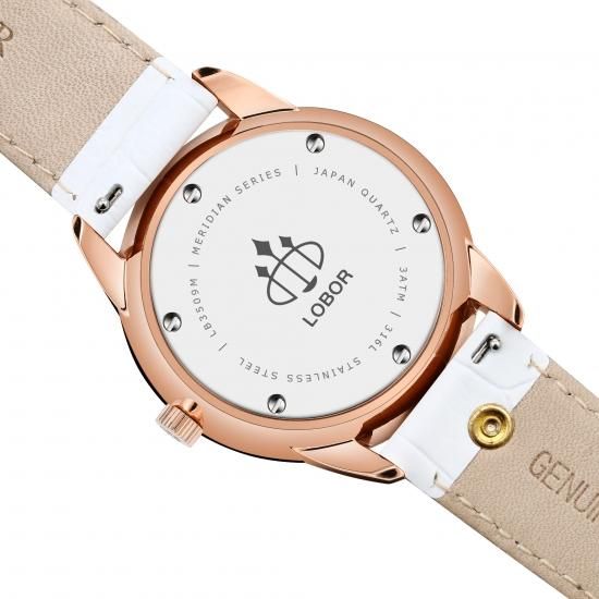 MERIDIAN PERIHELION WHITE 40mm