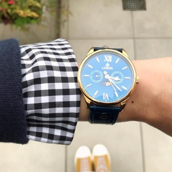 MERIDIAN SOLSTICE BLUE 40mm
