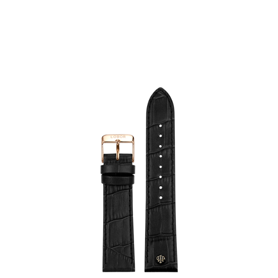 BLACK STRAP 16MM(ROSE)