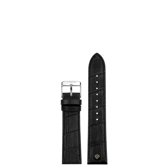 BLACK STRAP 16MM(SILVER)