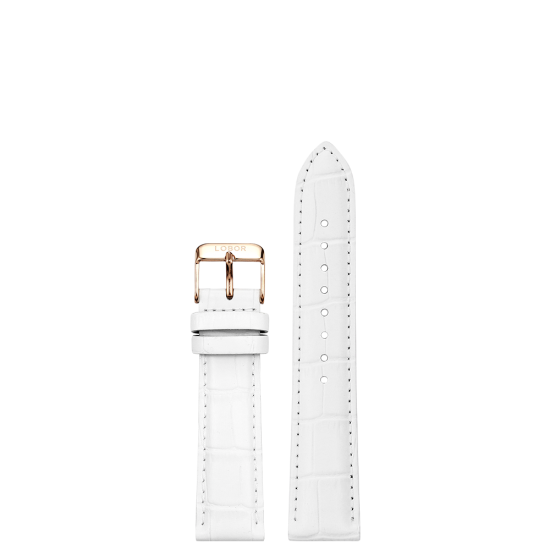 DYNASTY WHITE STRAP 16MM(ROSE)