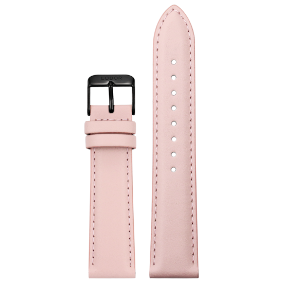 PINK STRAP 20MM(BLACK)No pattern