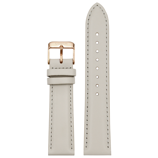 OFFWHITE STRAP 20MM(GOLD)No pattern