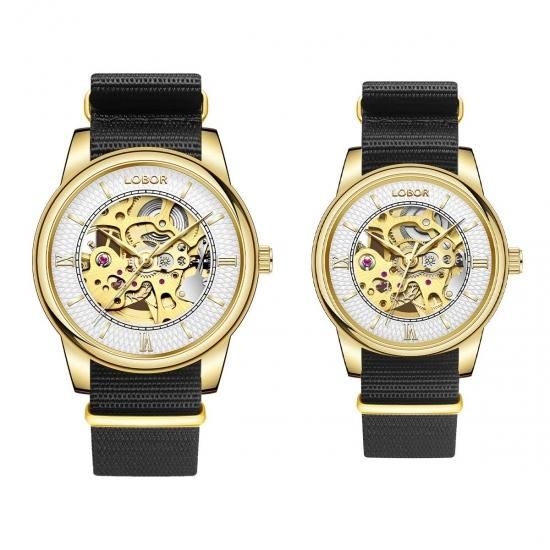 DYNASTY AUGUSTUS NATO BLACK PAIR