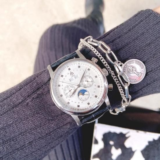 HERITAGE STONEHENGE BLACK 42mm