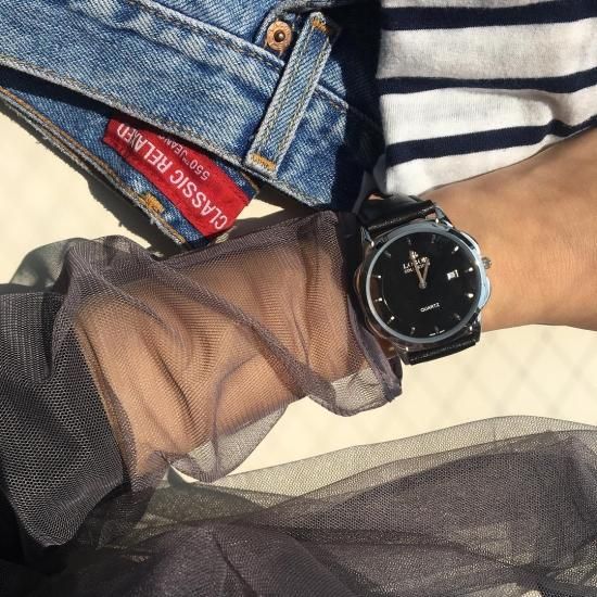 CLASSY S SAIGON BLACK 39mm
