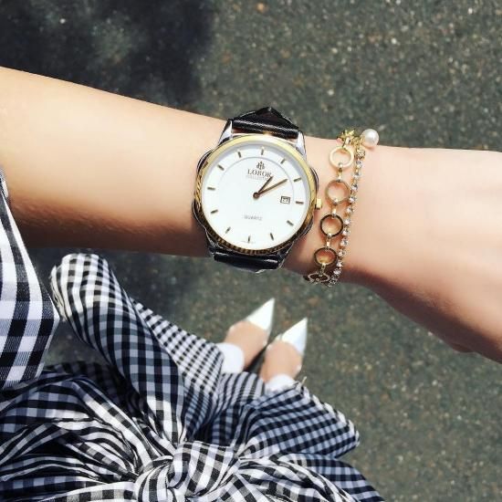 CLASSY S LAMBETH BLACK 39mm