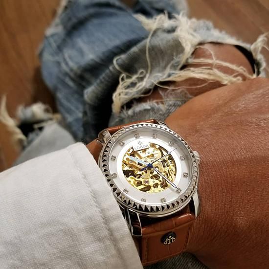 PREMIER STAUNTON (BROWN) 40mm