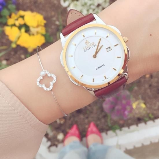 CLASSY S LAMBETH BROWN 39mm