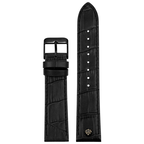 BLACK STRAP 22MM(BLACK)