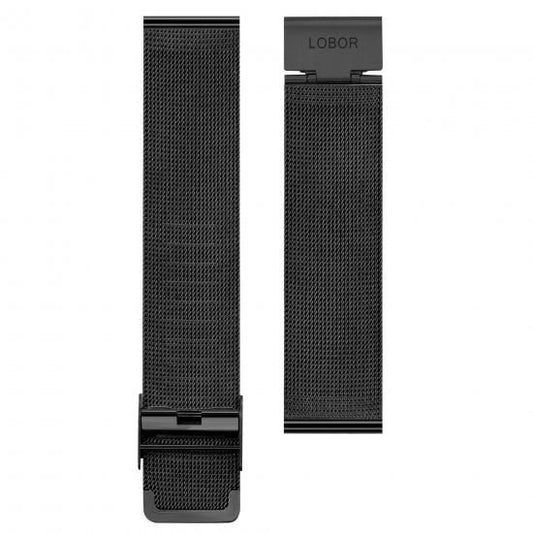 MESH STRAP BLACK(20MM)