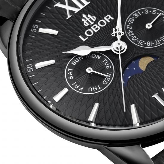 MERIDIAN APHELION BLACK 40mm