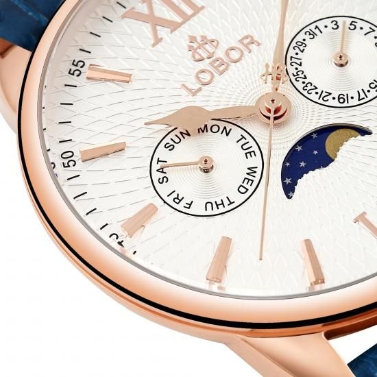 MERIDIAN PERIHELION BLUE 40mm