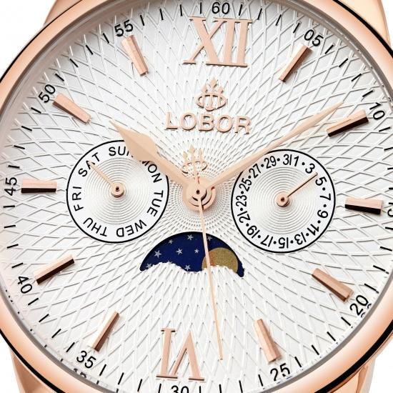 MERIDIAN PERIHELION BLUE 40mm