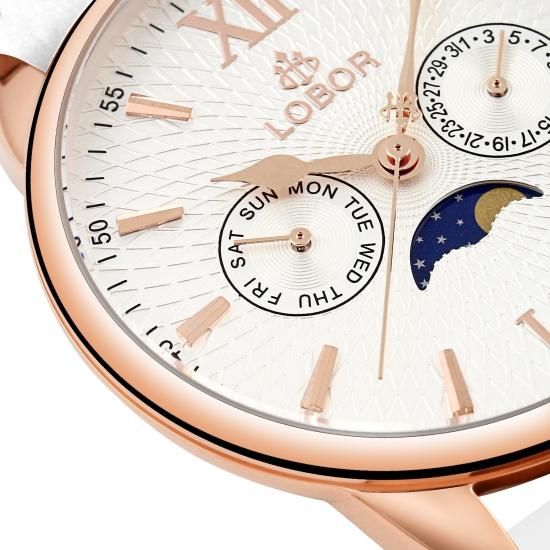 MERIDIAN PERIHELION WHITE 40mm