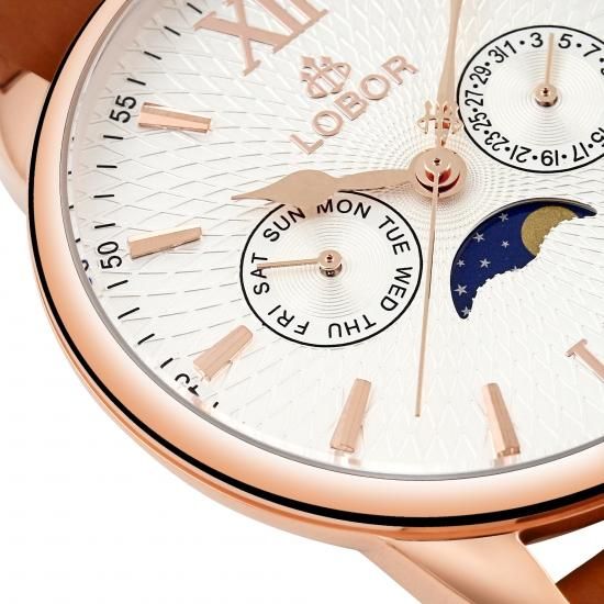 MERIDIAN PERIHELION BROWN 40mm