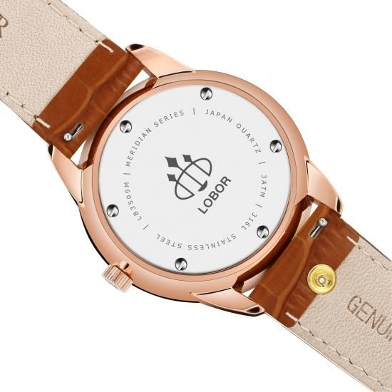 MERIDIAN PERIHELION BROWN 40mm