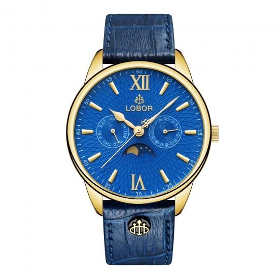 MERIDIAN SOLSTICE BLUE 40mm