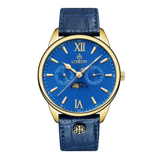 MERIDIAN SOLSTICE BLUE 40mm