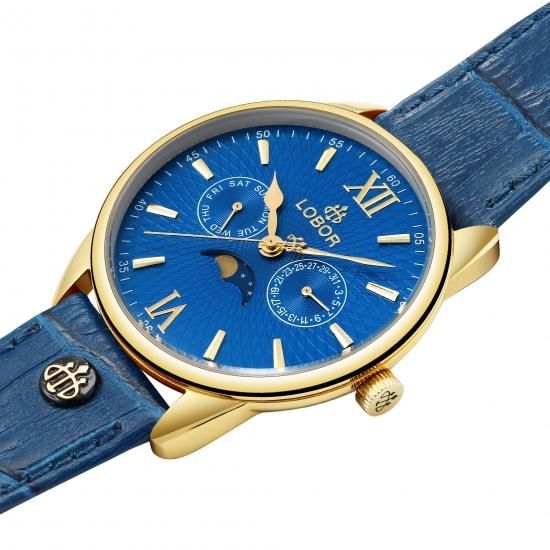 MERIDIAN SOLSTICE BLUE 40mm