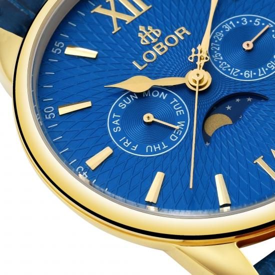 MERIDIAN SOLSTICE BLUE 40mm