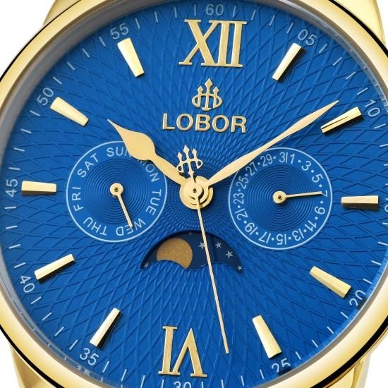 MERIDIAN SOLSTICE BLUE 40mm