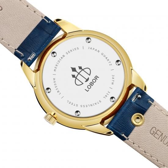MERIDIAN SOLSTICE BLUE 40mm