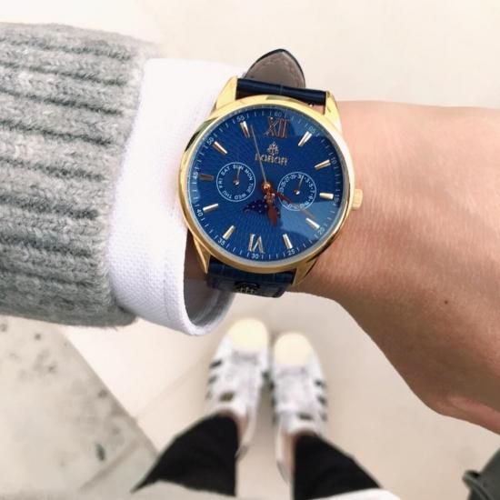 MERIDIAN SOLSTICE BLUE 40mm