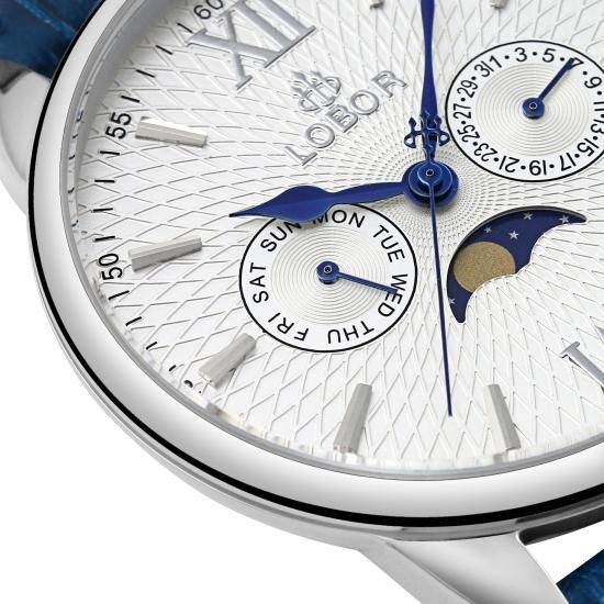 MERIDIAN EQUINOX BLUE 40mm