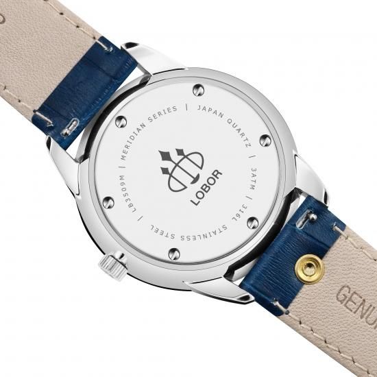 MERIDIAN EQUINOX BLUE 40mm