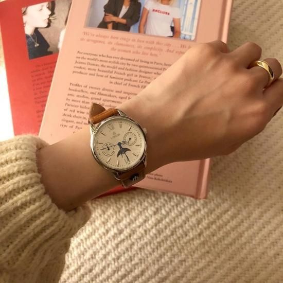 MERIDIAN EQUINOX BROWN 40mm