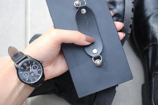 MERIDIAN APHELION BLACK 33mm