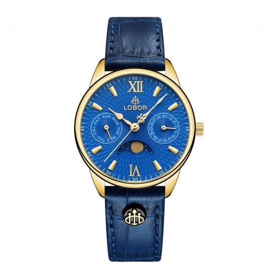 MERIDIAN SOLSTICE BLUE 33mm