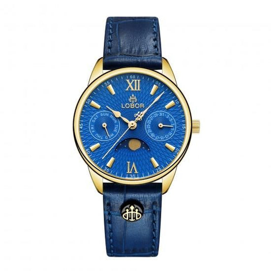 MERIDIAN SOLSTICE BLUE 33mm