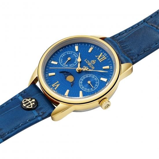 MERIDIAN SOLSTICE BLUE 33mm