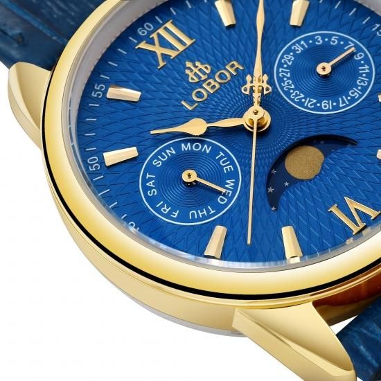 MERIDIAN SOLSTICE BLUE 33mm