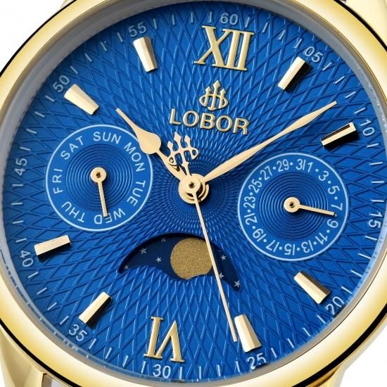 MERIDIAN SOLSTICE BLUE 33mm