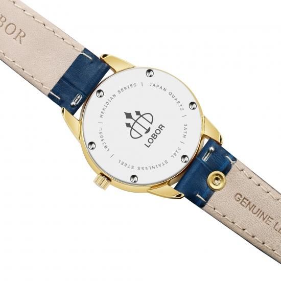 MERIDIAN SOLSTICE BLUE 33mm