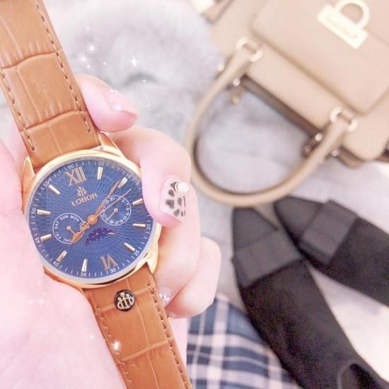 MERIDIAN SOLSTICE BLUE 33mm