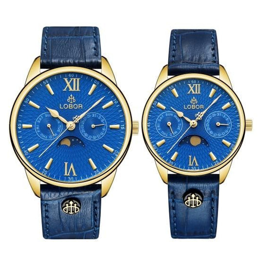 MERIDIAN SOLSTICE BLUE PAIR