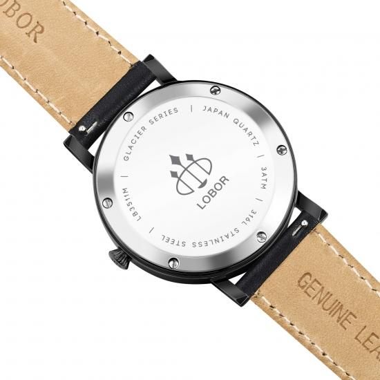 GLACIER VENTISQUERO BLACK