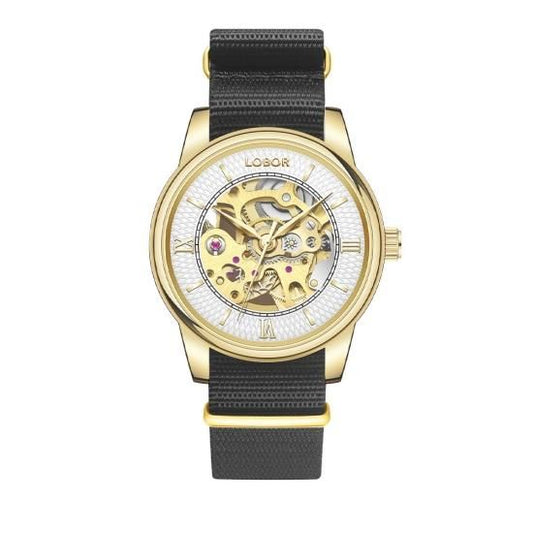 DYNASTY AUGUSTUS NATO BLACK 35mm