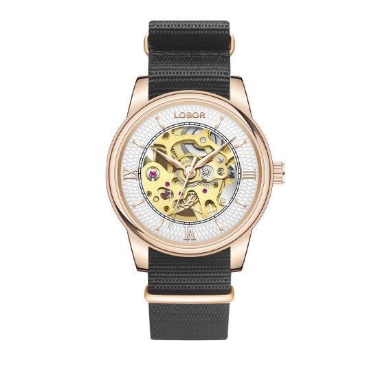 DYNASTY CHARLEMAGNE NATO BLACK 35mm