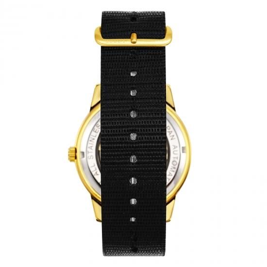 DYNASTY AUGUSTUS NATO BLACK 40mm