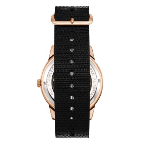 DYNASTY CHARLEMAGNE NATO BLACK 40mm