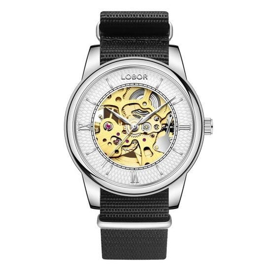 DYNASTY CONSTANTINE NATO BLACK 40mm