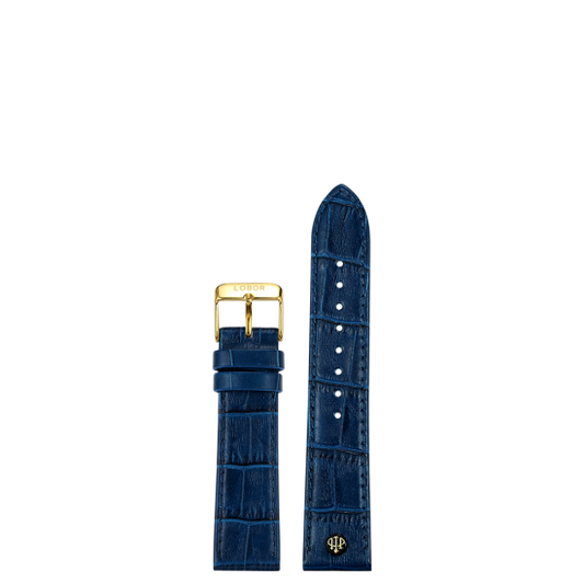 BLUE STRAP 16MM(GOLD)