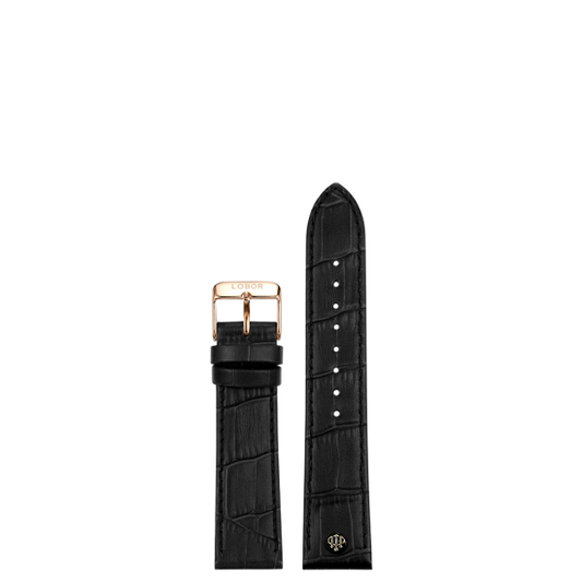 BLACK STRAP 16MM(ROSE)