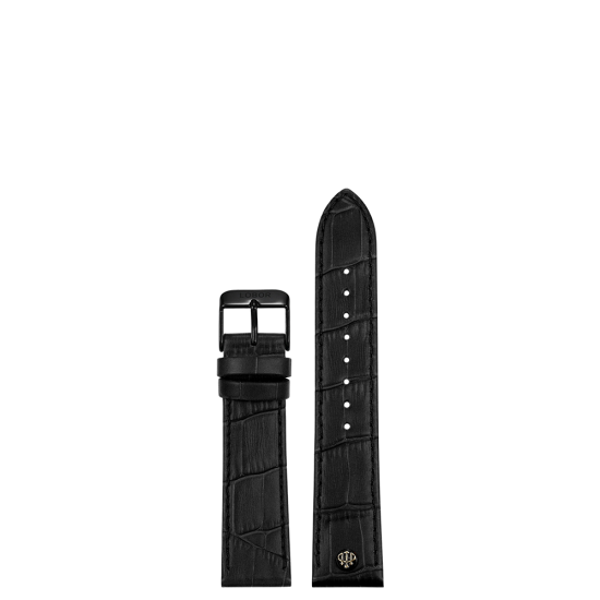 BLACK STRAP 16MM(BLACK)